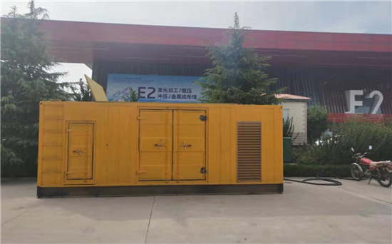 叉河镇1200KW发电机出租