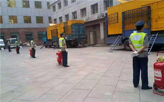 叉河镇租赁发电机案例