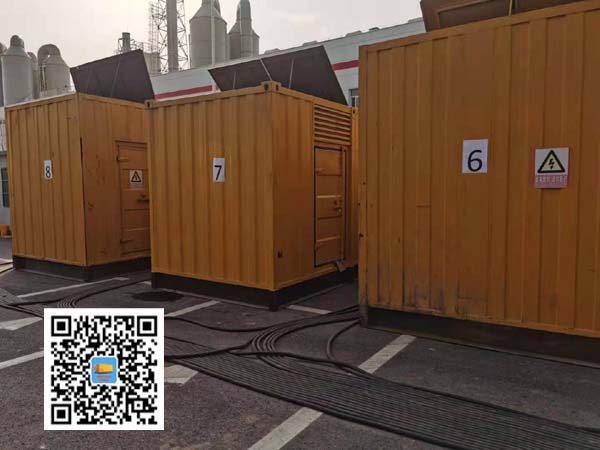 叉河镇租赁发电机150kw发电机要用多大电缆？