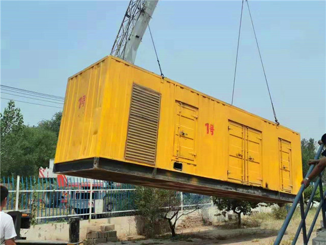 叉河镇300KW柴油发电机组油耗是多少？