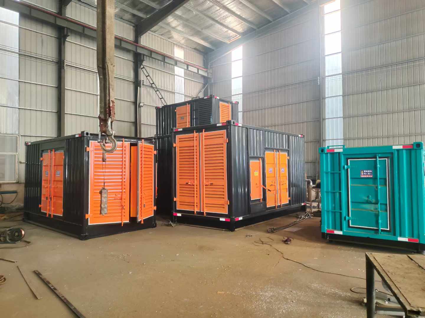 叉河镇500kw柴油发电机组可以带动多少功率设备？