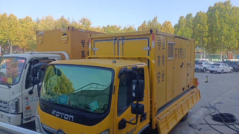 叉河镇柴油发电机组和UPS电源如何配合工作？