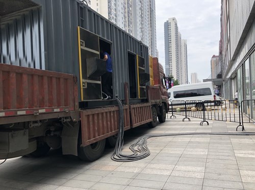 叉河镇冷却液不足的情况下如何检查柴油发电机组？